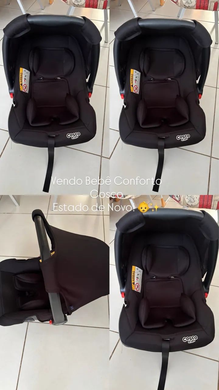Bebê conforto Cosco  - Foto 2