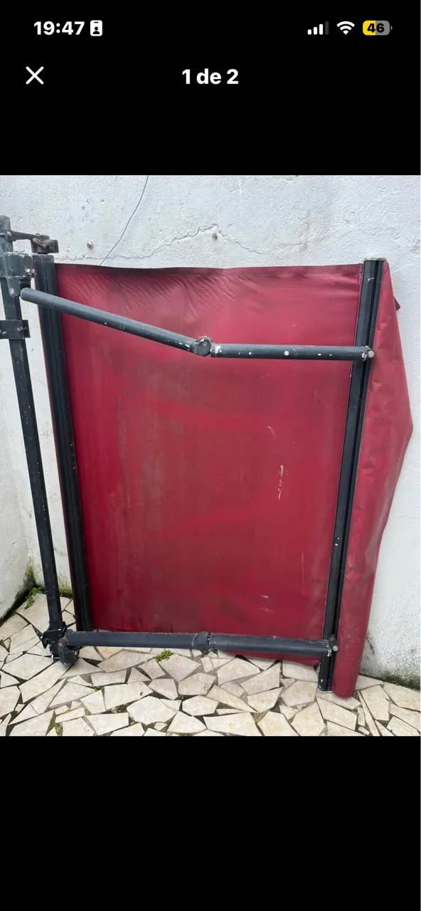 Toldo Retrátil Reforçado  - Foto 3