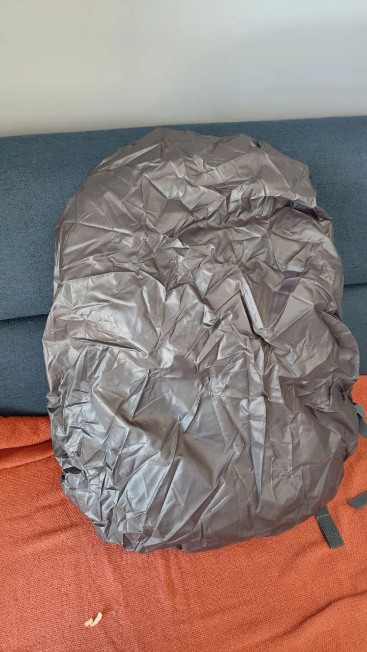 Mochila Crampon 36 Litros - Trilhas e Rumos - Foto 3