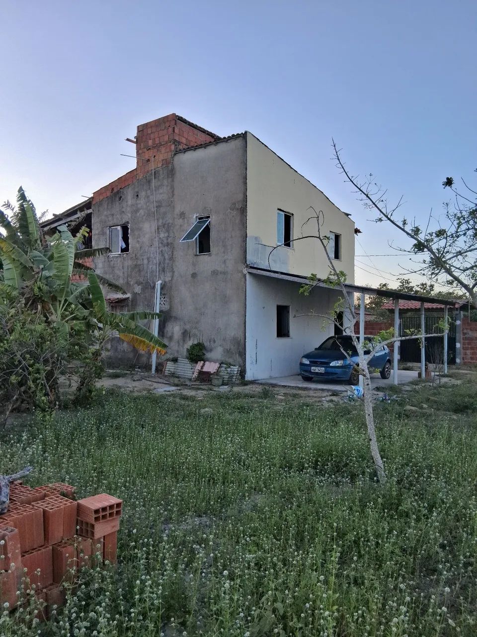 Vendo Casa dúplex próximo a área 80 em paraipaba entre o posto sol e o posto mil  - Foto 4