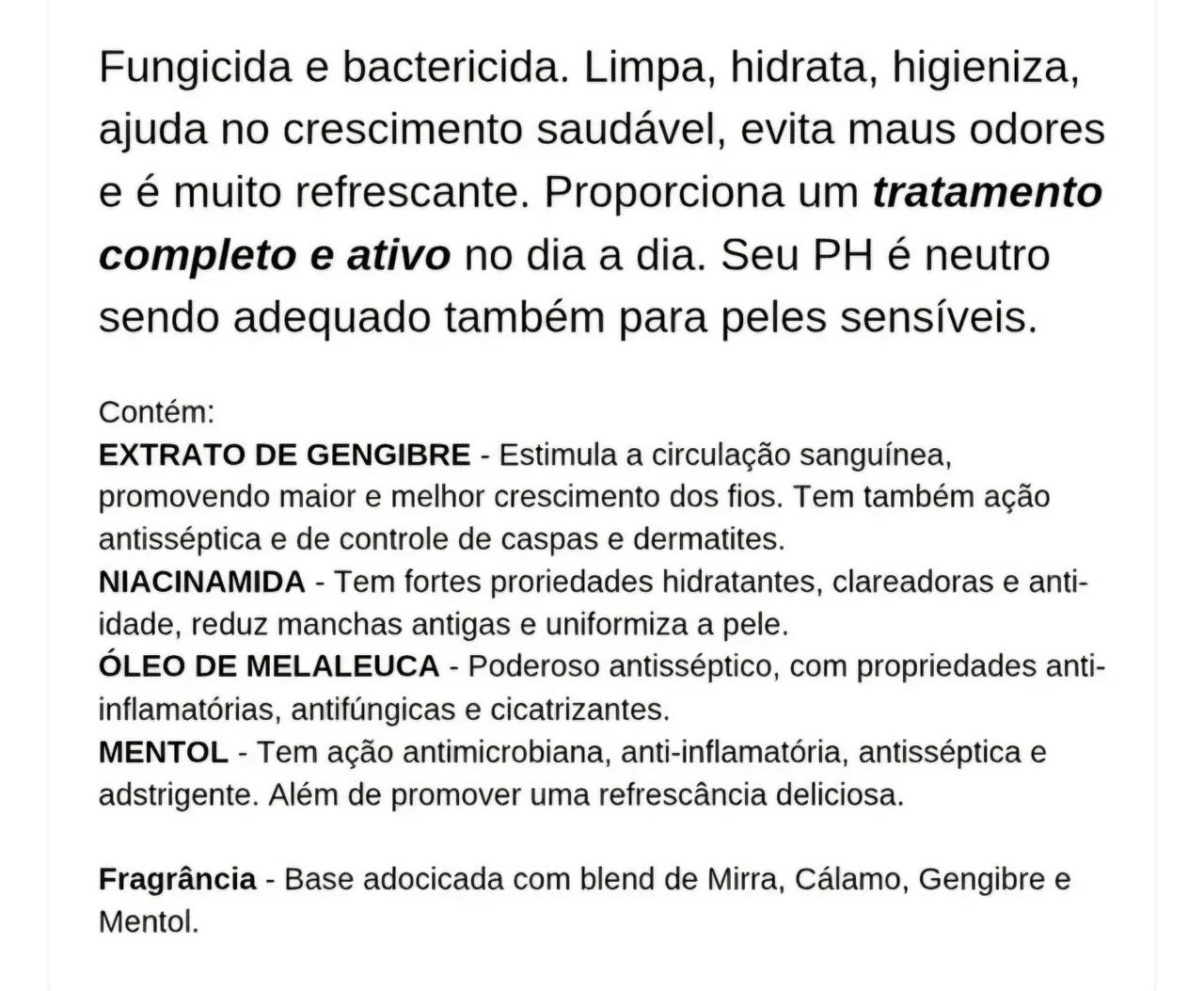Shampoo e Balm Masculino para Cabelo e Barba - Foto 2