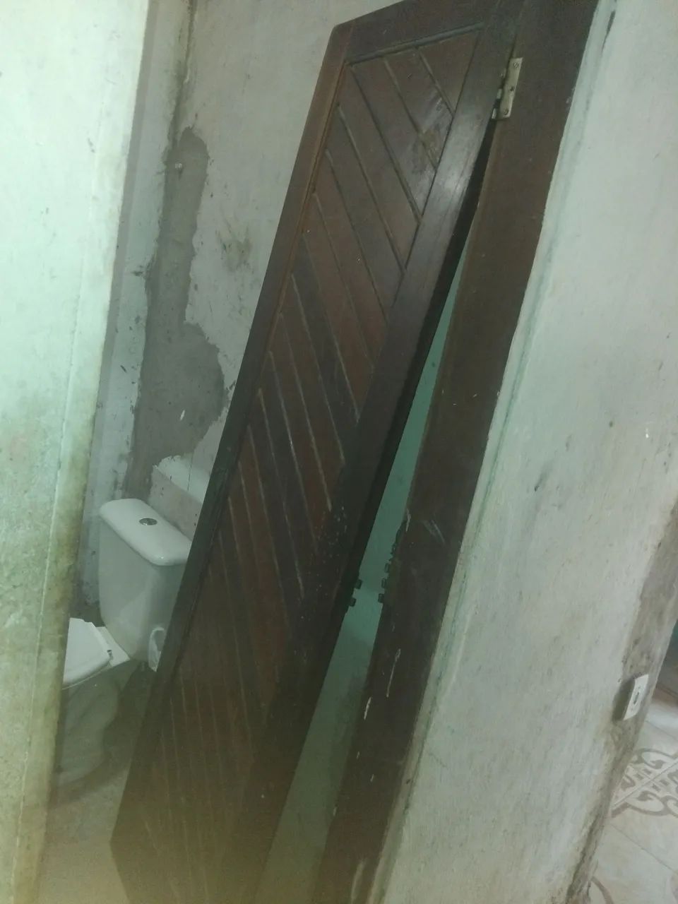 Porta em perfeito estado 