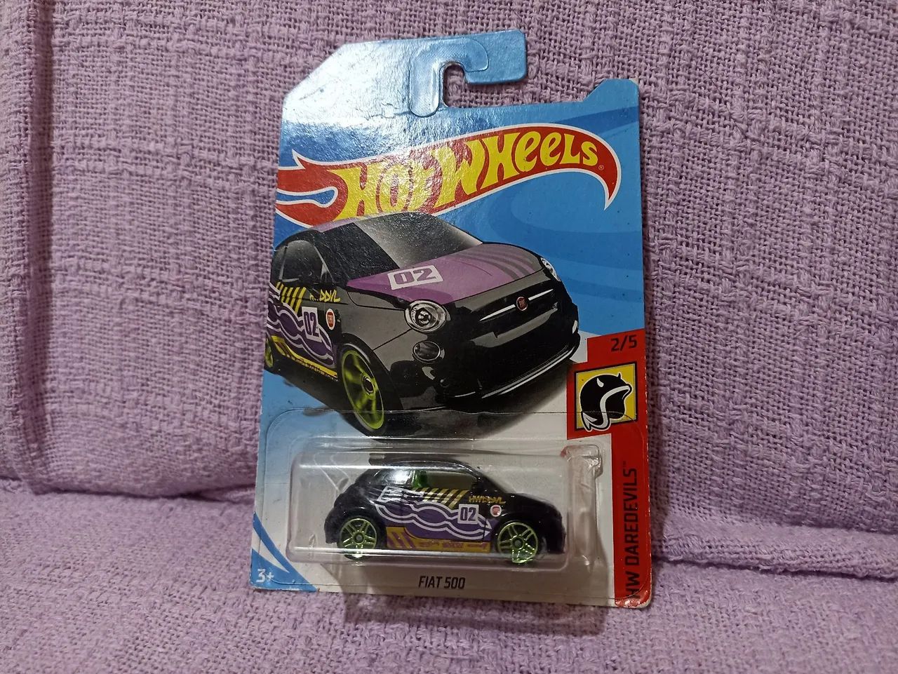 Hot Wheels Fiat 500 raro - Foto 2