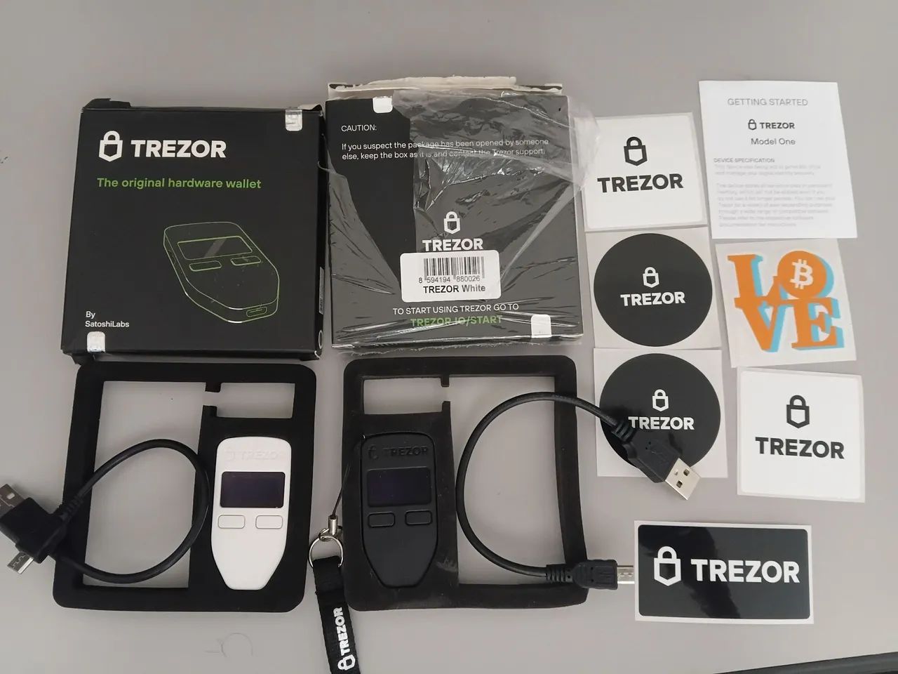 Hardware wallet Trezor One