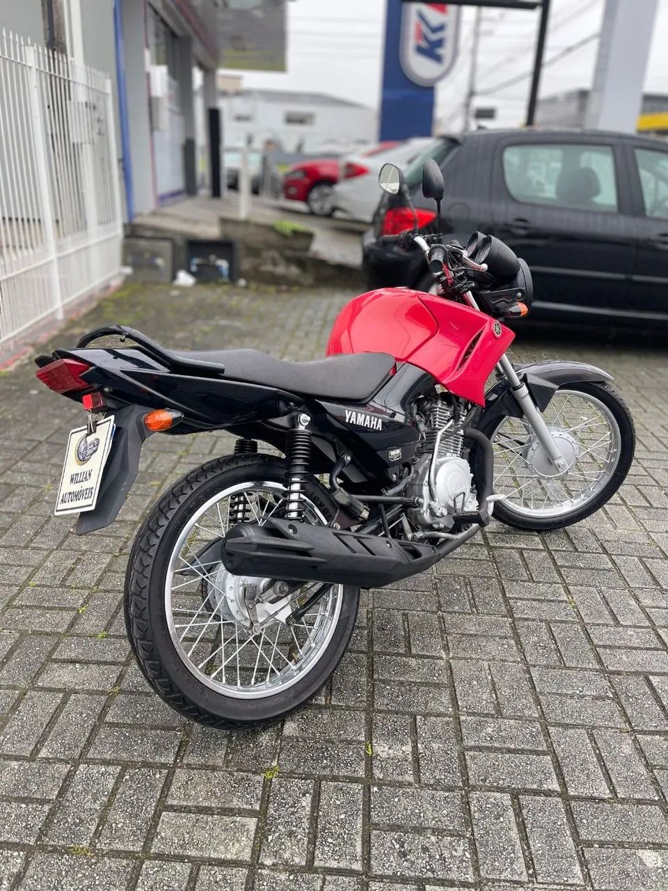 YBR 125 FACTOR K/ FACTOR K1 - Foto 3