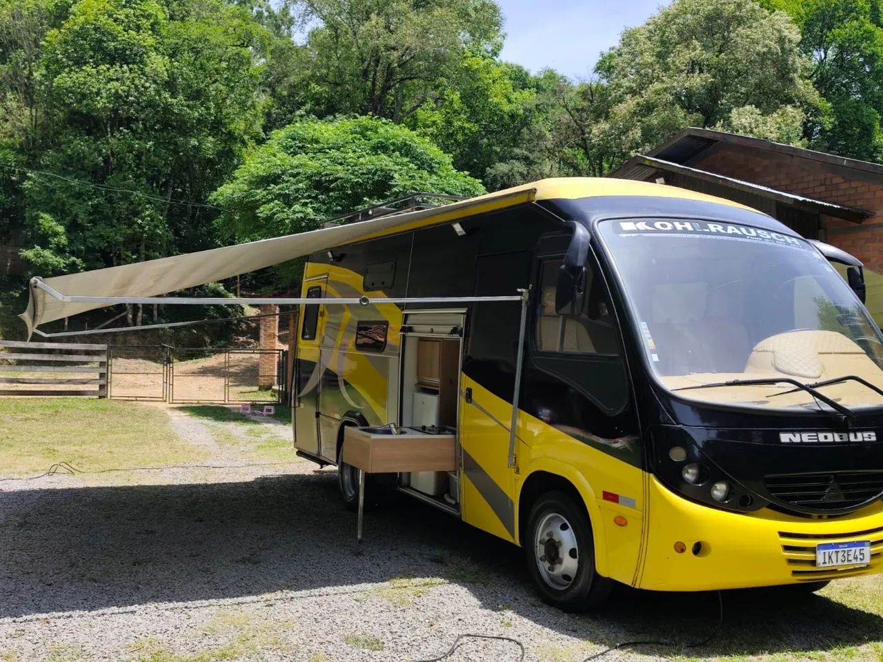 MOTORHOME COMPLETO PRONTO PARA VIAJAR