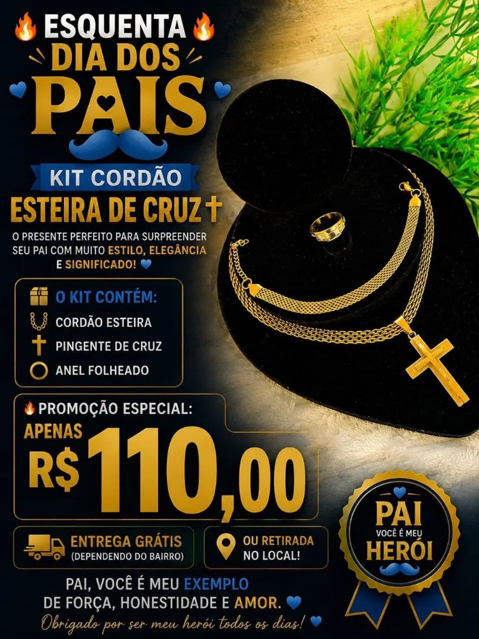 ? MEGA PROMOÇÃO DIA DOS PAIS ? - Foto 3