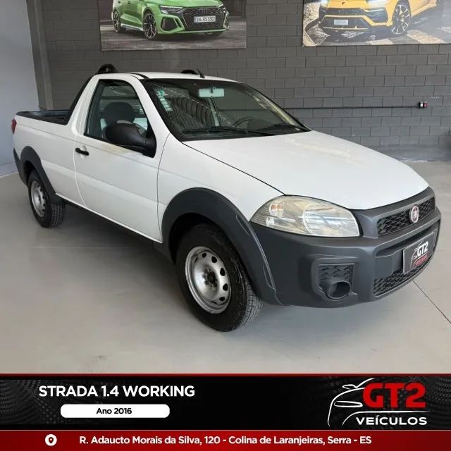 Fiat Strada Working 1.4 MPI Fire Flex 8V CS 2016 - Foto 3