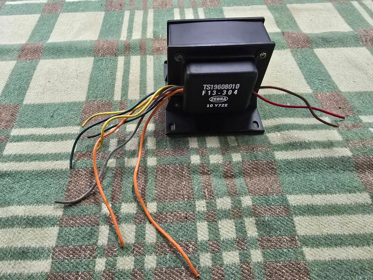 Receiver Marantz 2226b transformador de energia  - Foto 2
