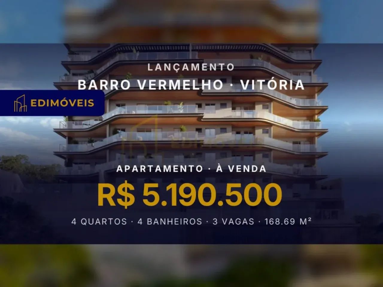 Barro Vermelho: Apartamento com design sofisticado e áreas de lazer incríveis