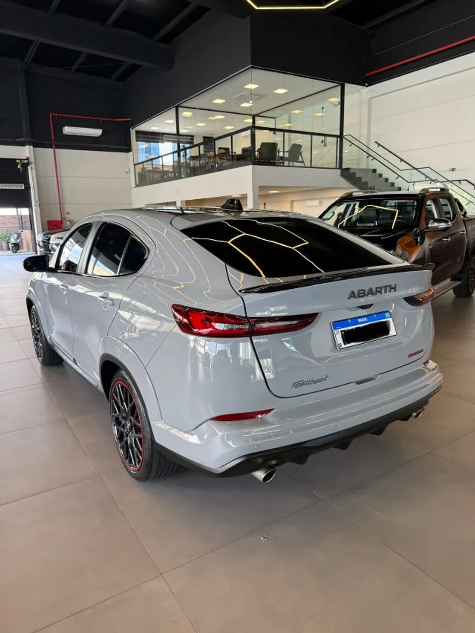 Fiat Fastback Abarth Turbo Flex 1.3 Aut. 2024 - Foto 5