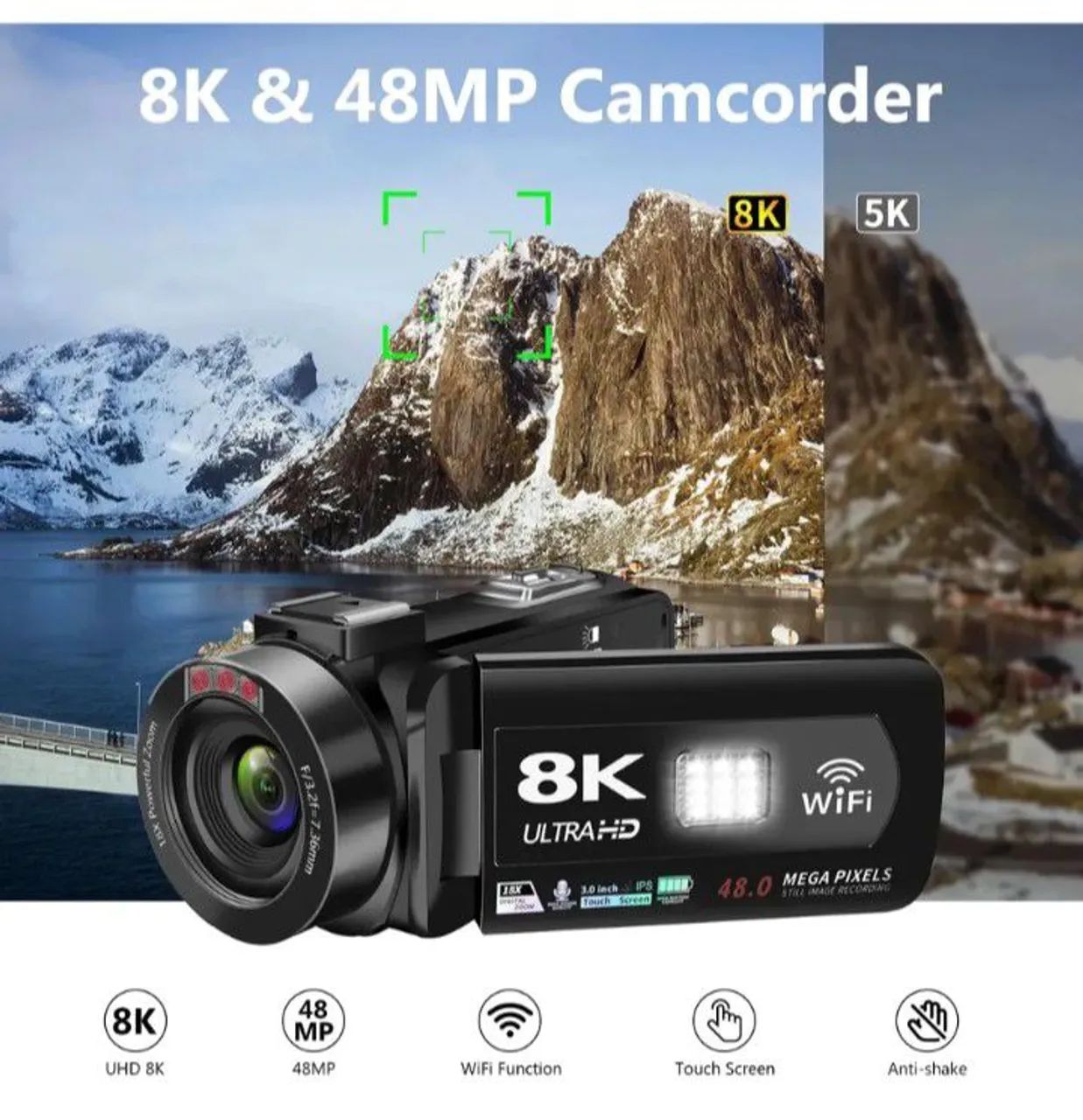 Camera hdv01 8k  - Foto 5