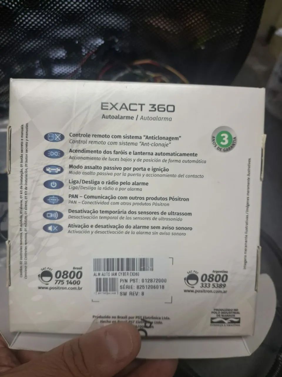 Alarme positron Ex360 completo. - Foto 2