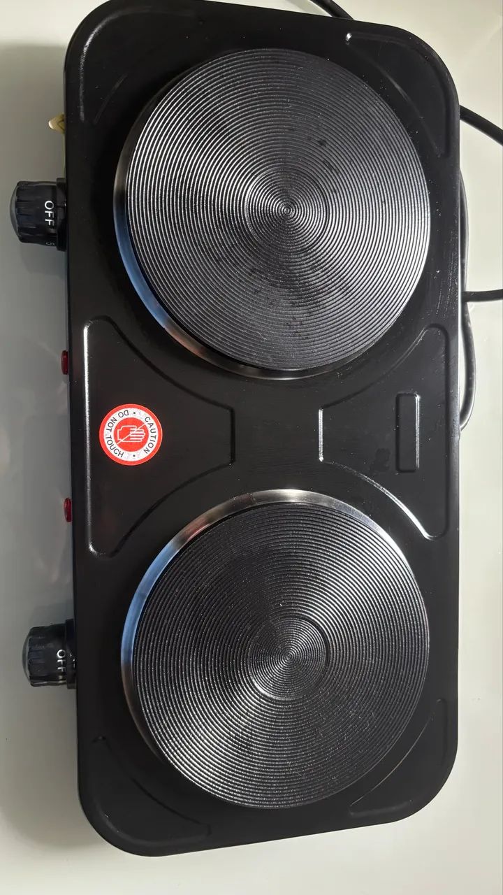 Fogão de mesa elétrico  - Foto 4