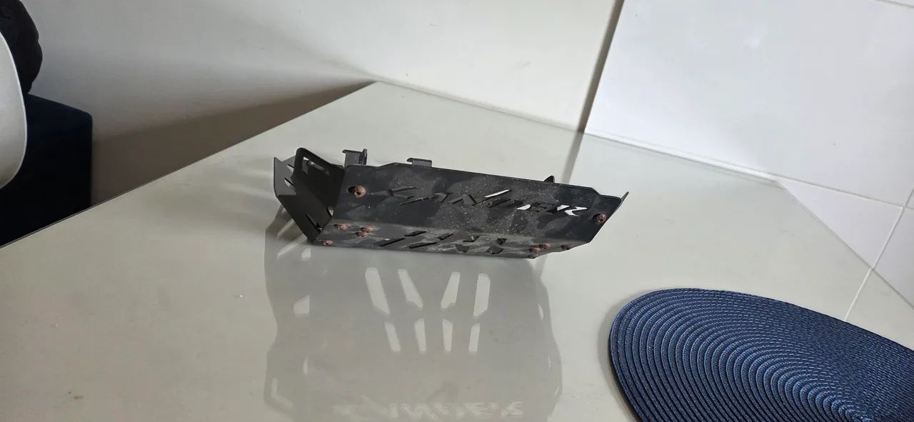 Protetor de cárter lander 2007-2018 - Foto 3