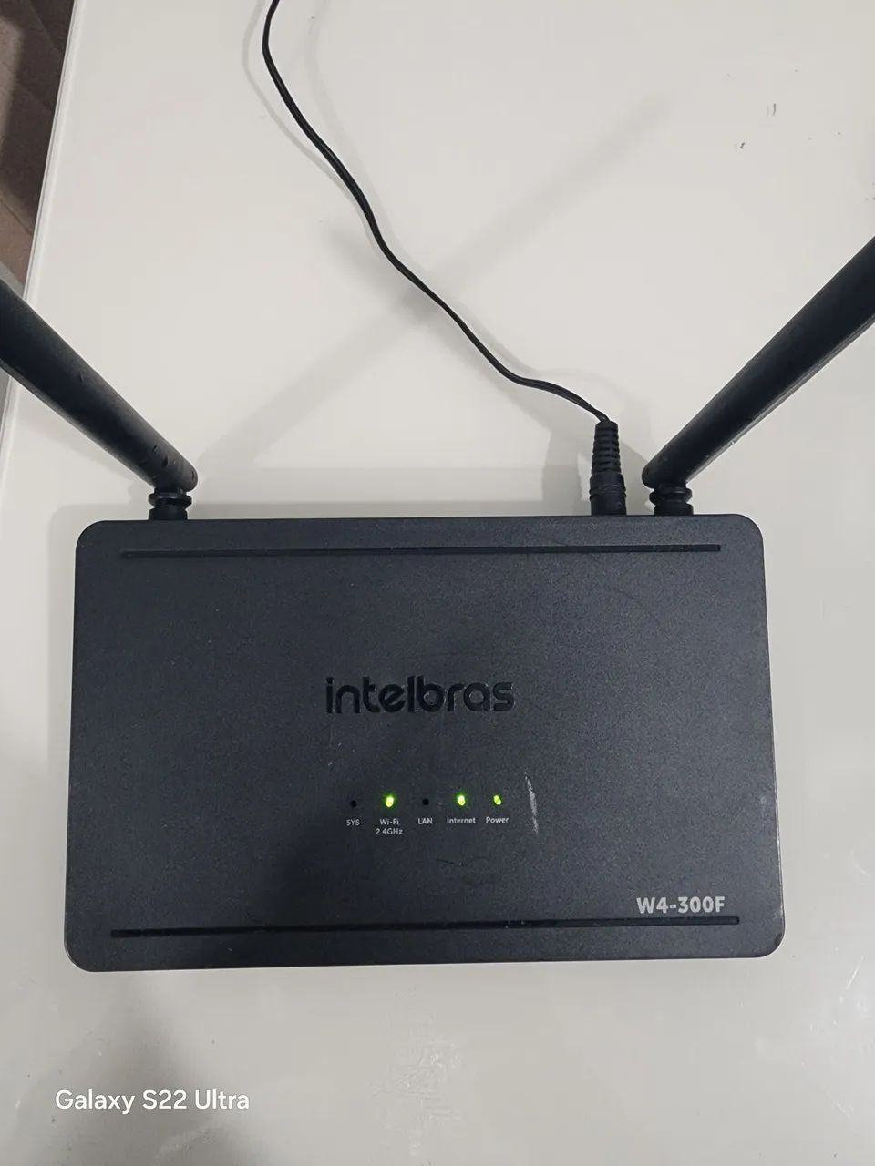 Roteador intelbras funcionando 100%