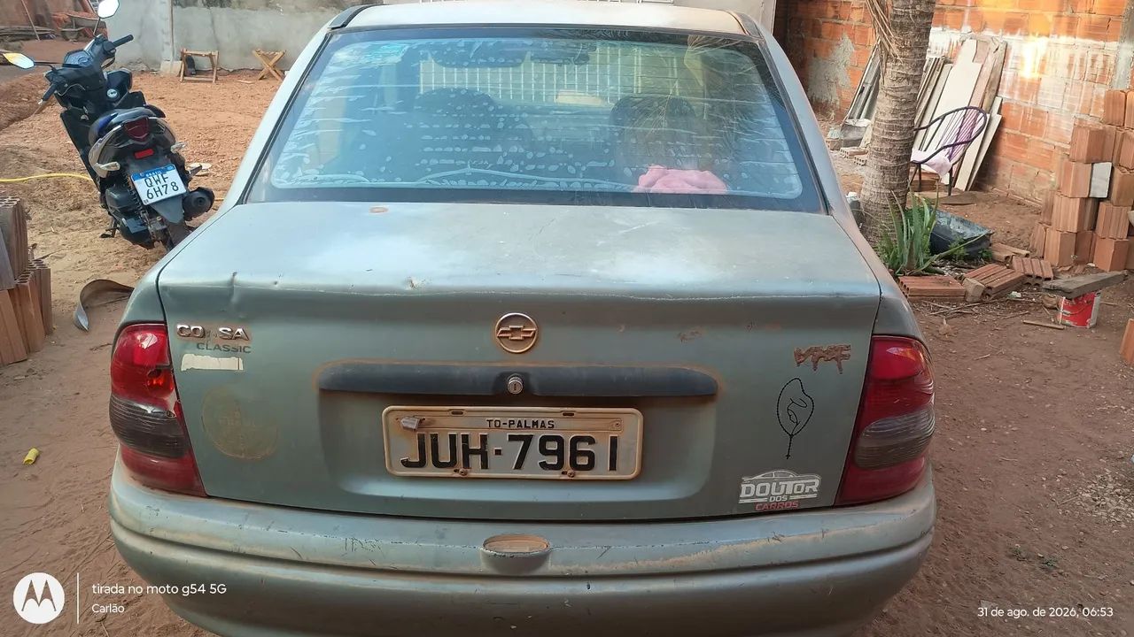 Vendo esse Corsa classic 2002 2003 isento de IPVA  - Foto 5
