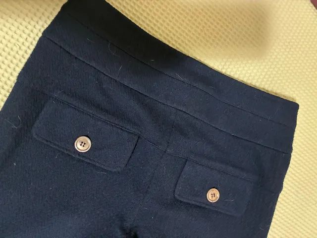 Calça marinho botoes dourados 38 - Foto 2