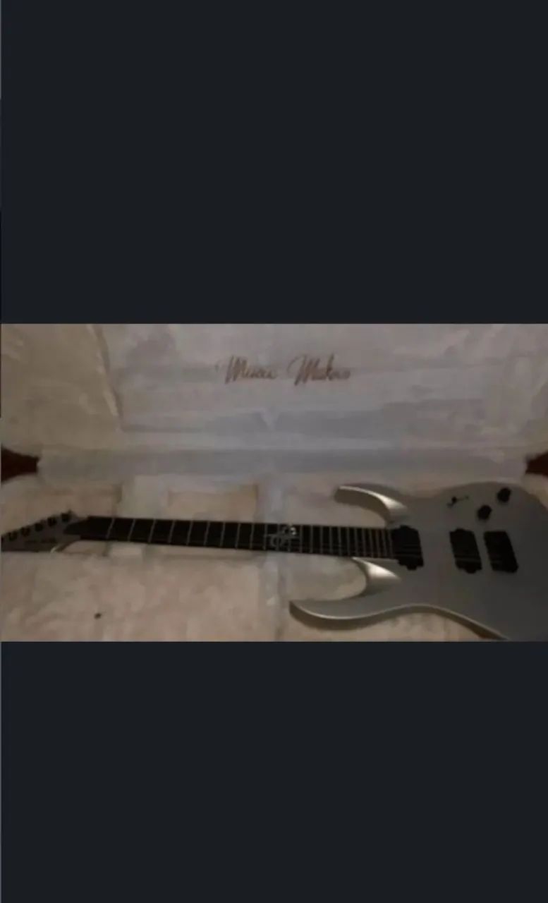 GuitarraSolar A2.6 Prata - Foto 2