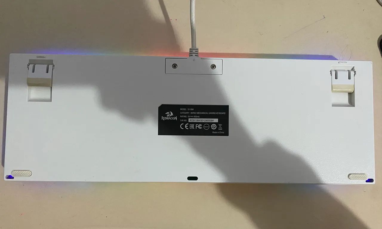 KIT TECLADO GAMER REDDRAGON  - Foto 4