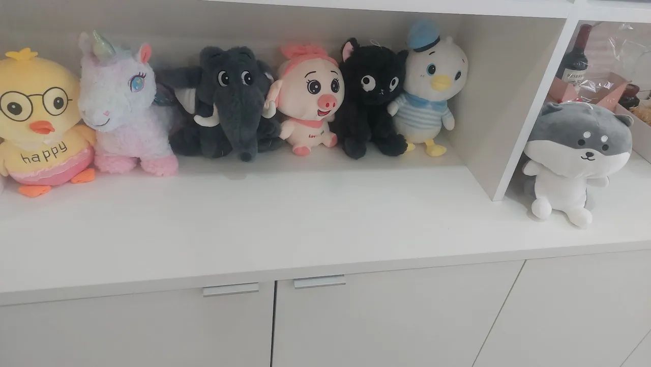 Vendo ursos novos 30cm - Foto 2
