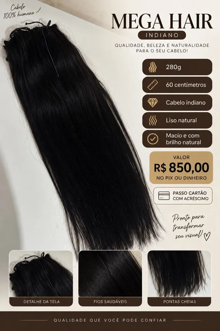 CABELO INDIANO
