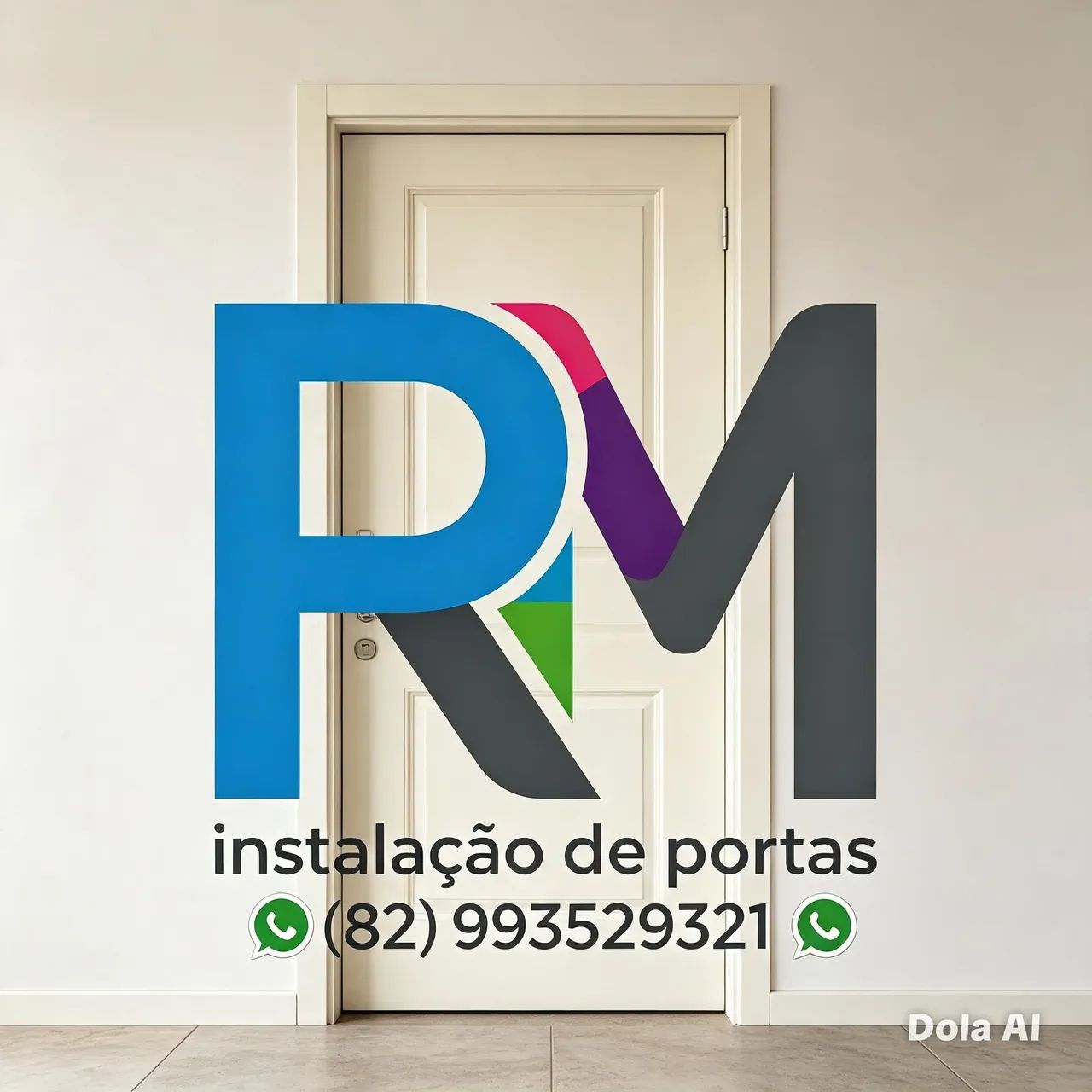Instalação de portas 