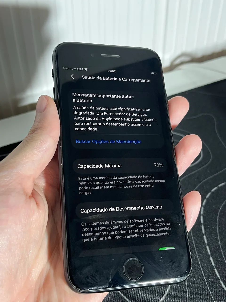 iPhone SE 2 em Ótimo Estado - Foto 2