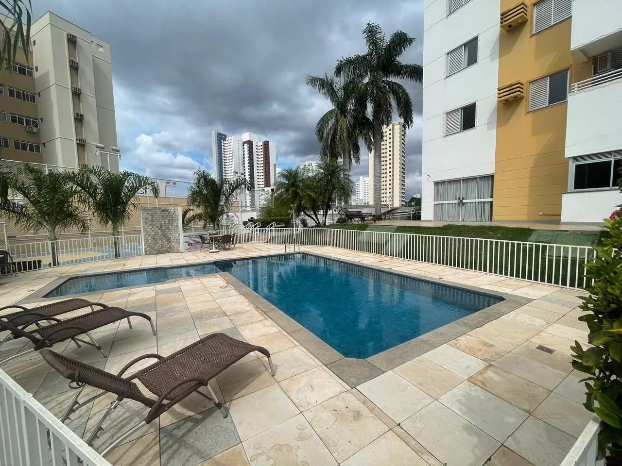 Apartamento semi mobiliado no Edificio Joan Miró próximo ao Parque Mãe Bonifacia - Foto 4