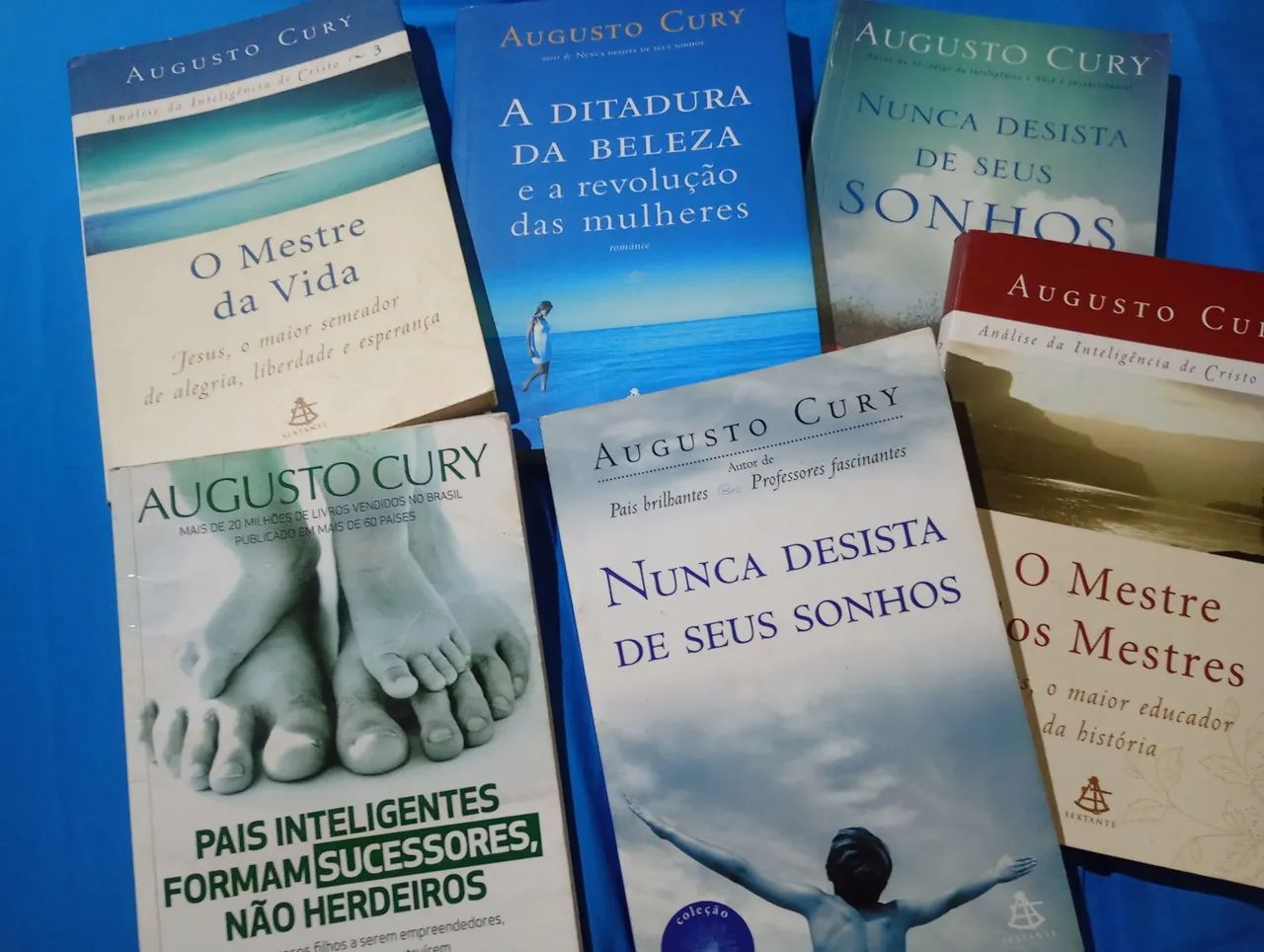 Livros de auto ajuda E esoterismo 15 e 20. - Foto 4