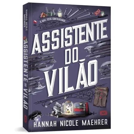Livro assistente do vilão 