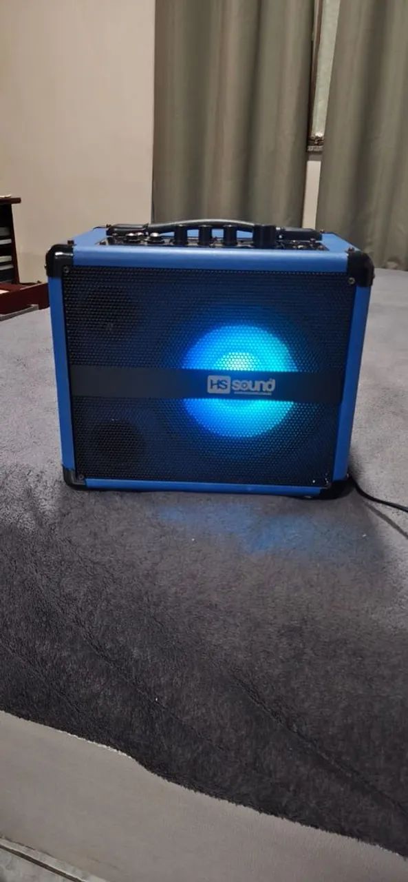 Caixa Amplificada 