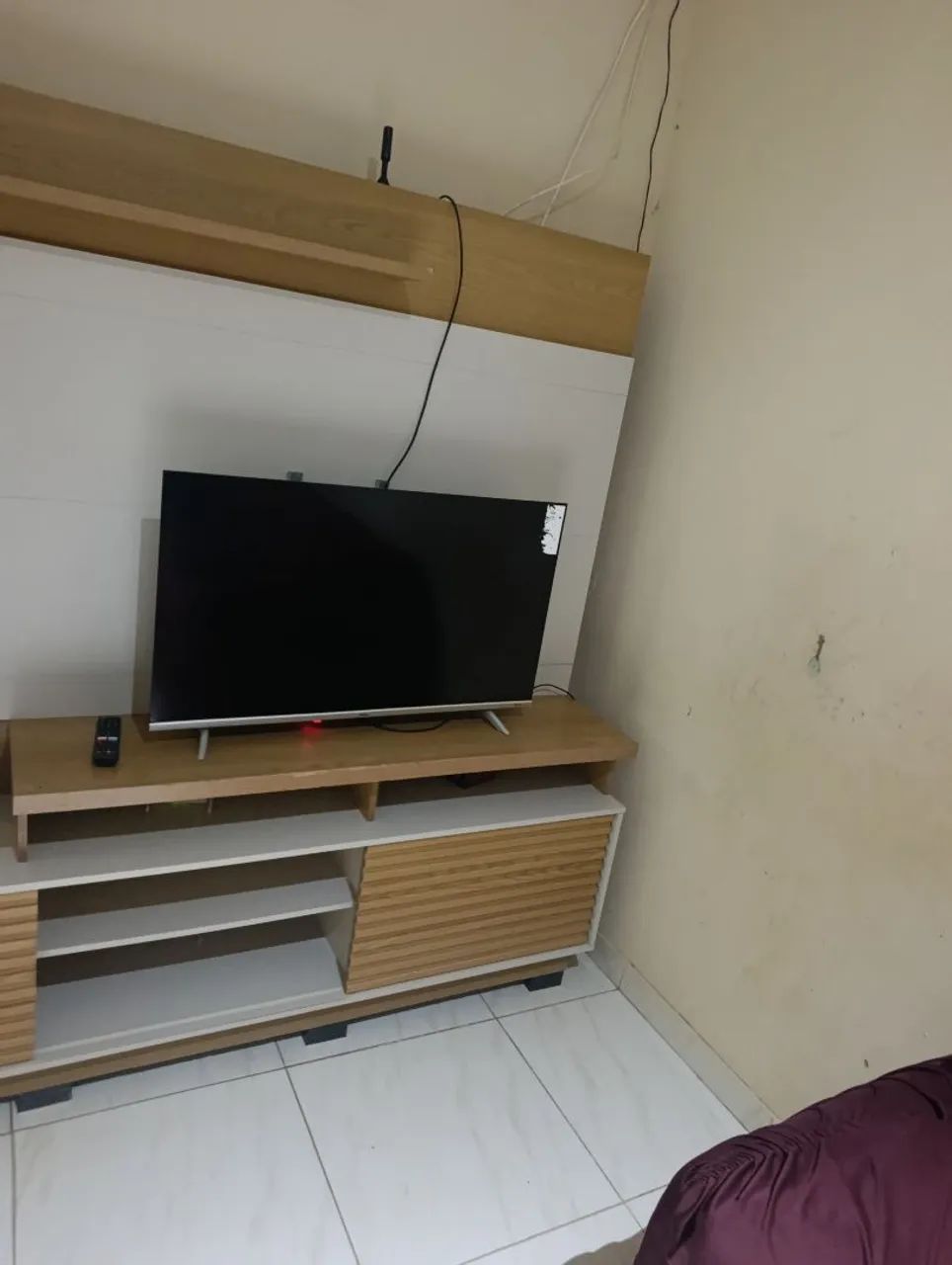 Tv 40 polegadas Philco com defeito na tela aceito cartões  - Foto 3