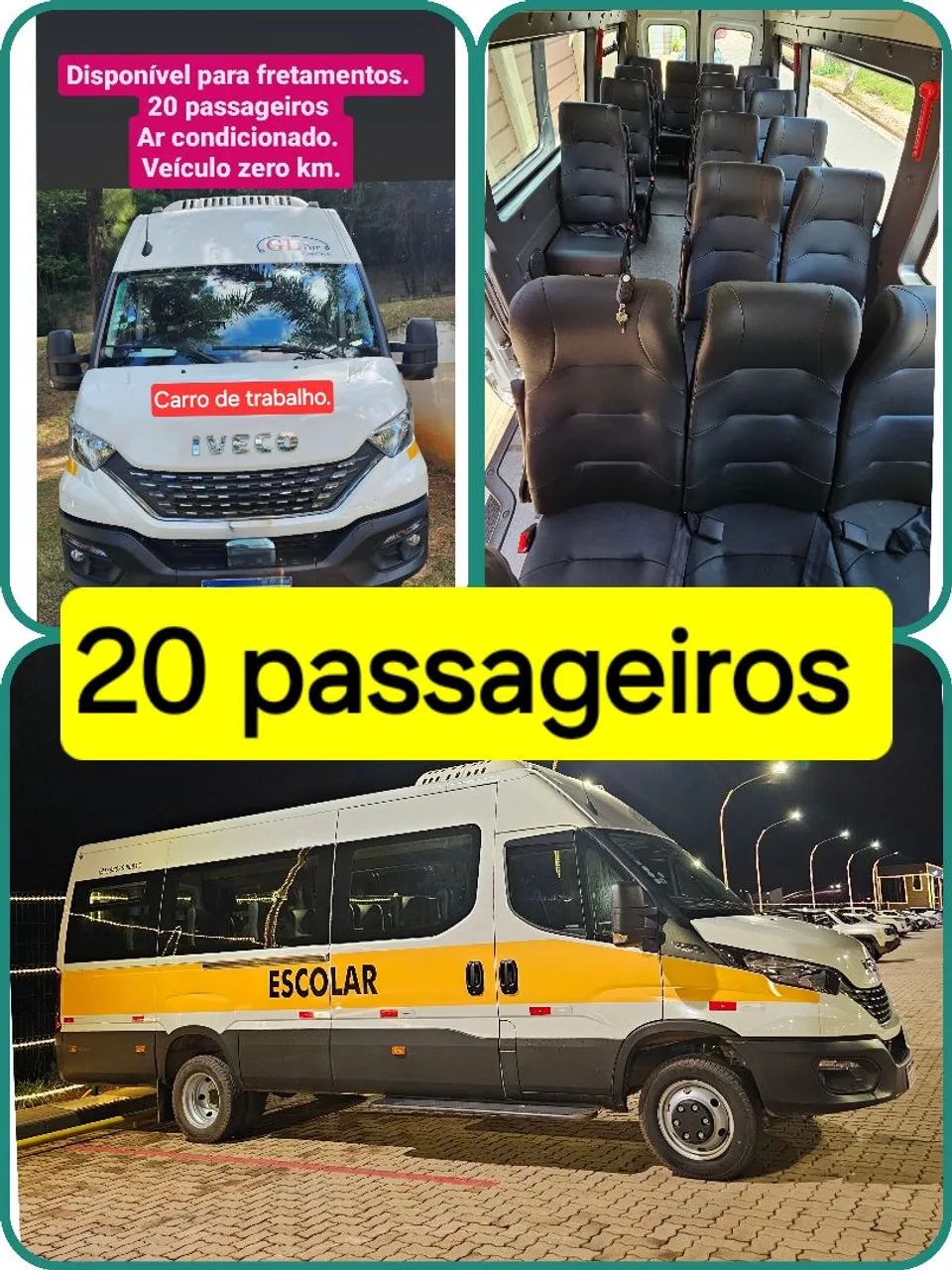 Aluguel de van com motorista BH e região. - Foto 2