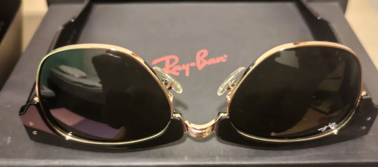 Ray-Ban Mega Clubmaster RB0316S Original - Impecável - Valor Fixo