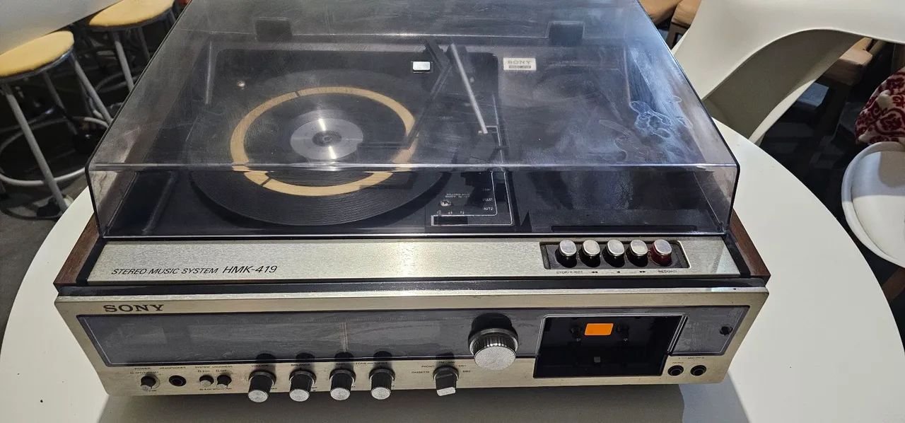 Sony 3 em 1 anos 80  - Foto 2