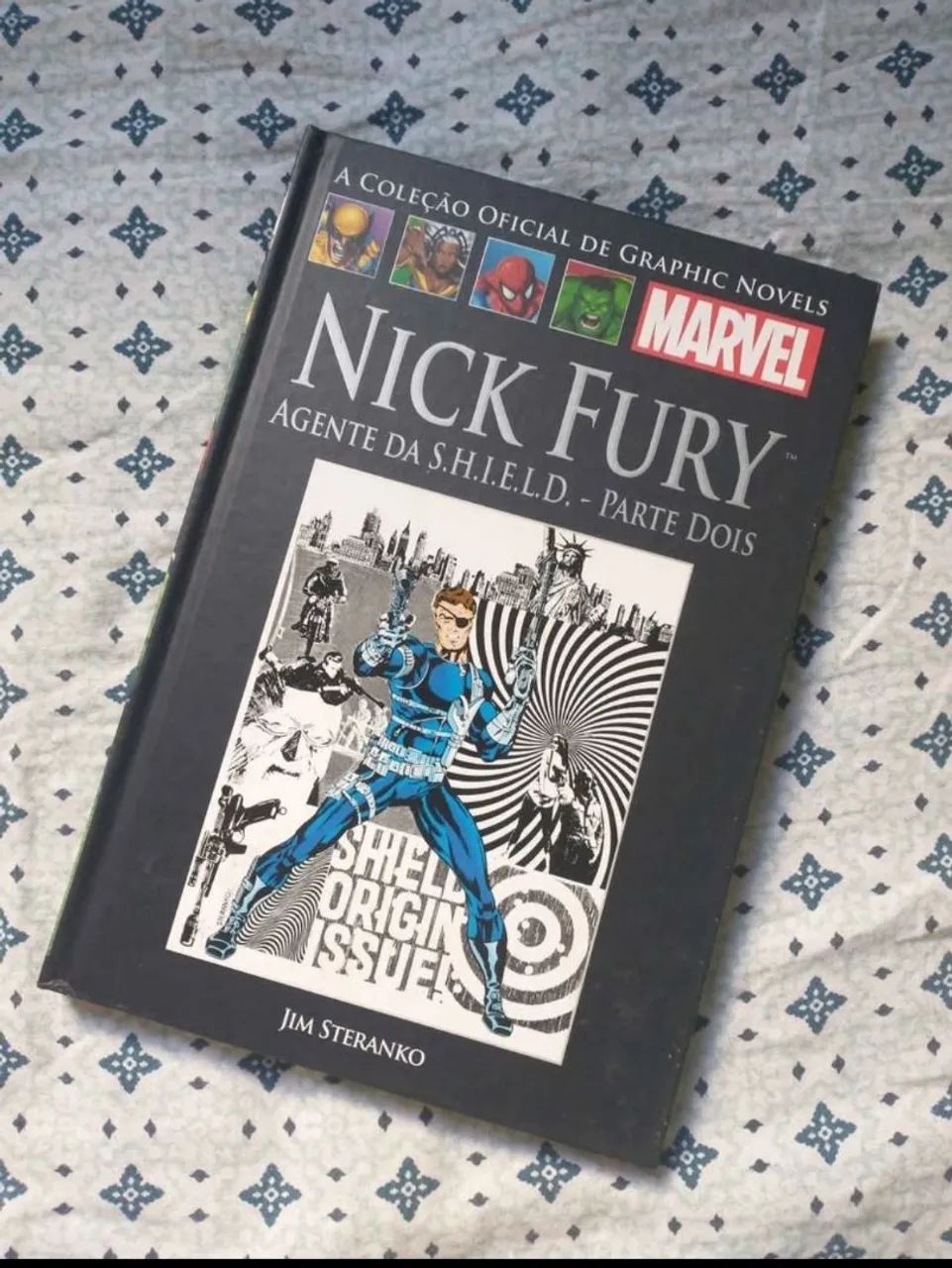 Coleção Oficial de Graphic Novels Marvel - Foto 3