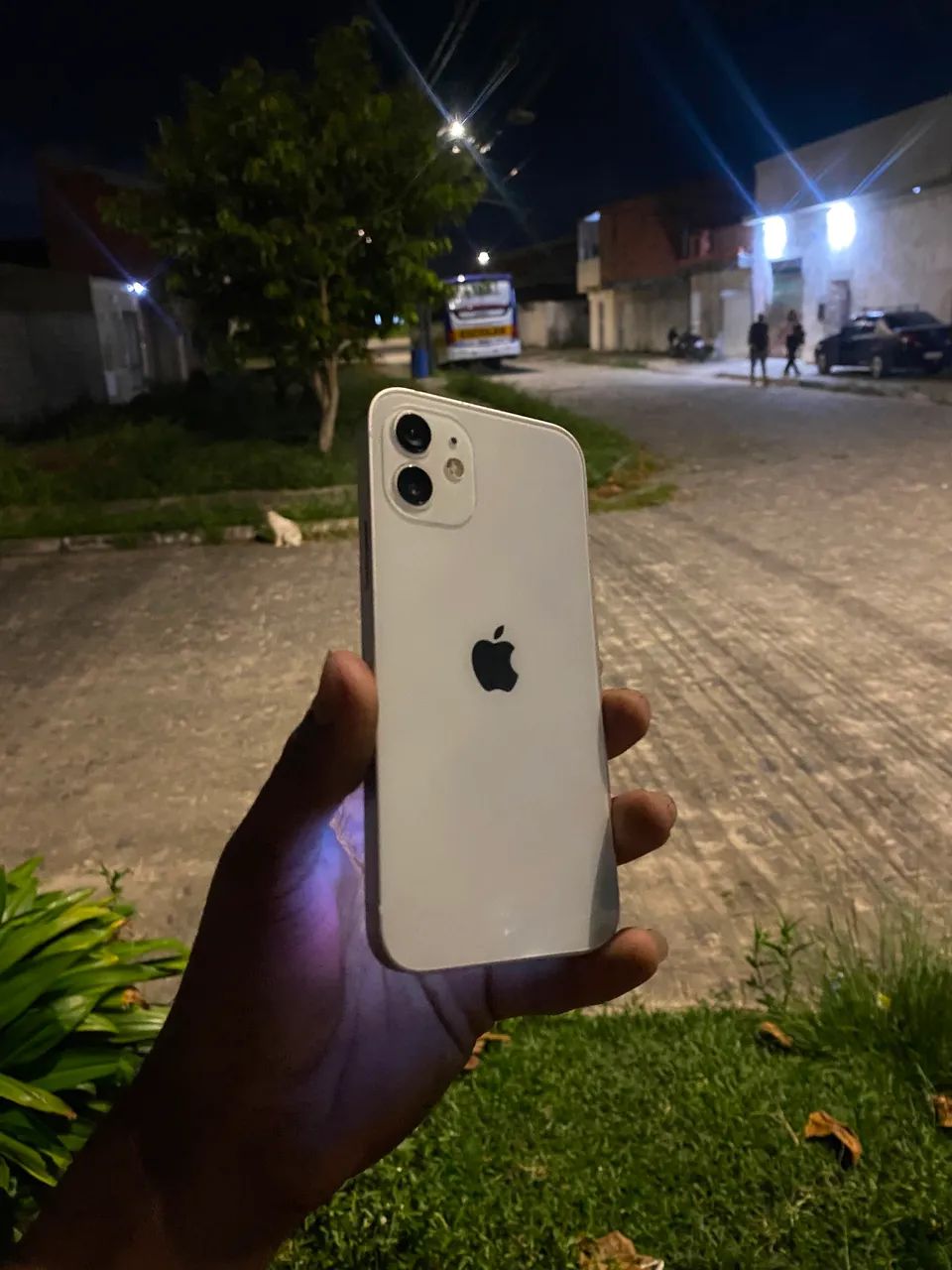 iPhone 12 branco  - Foto 4