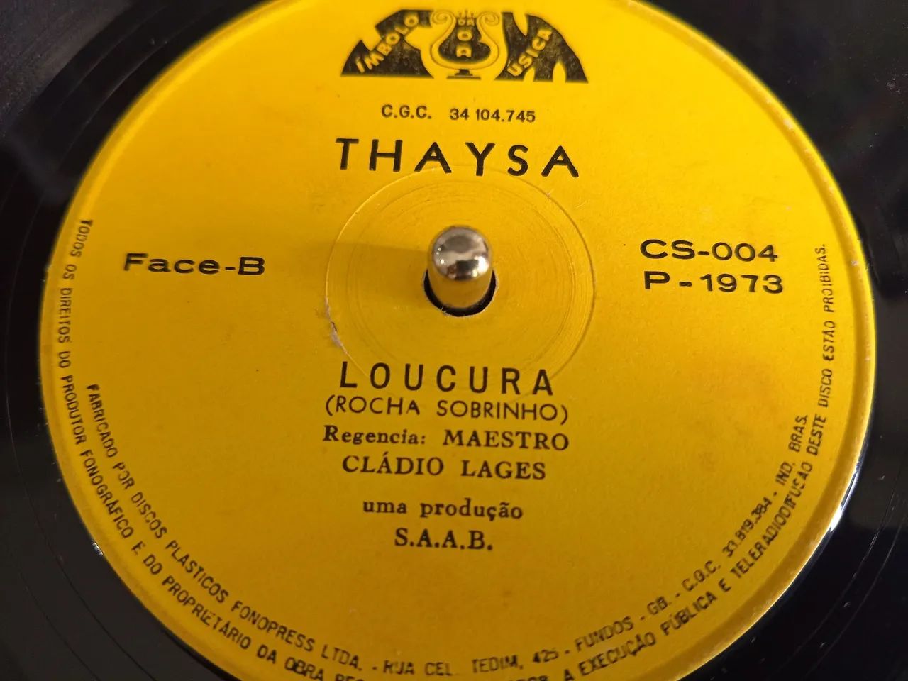 Compacto Thaysa 1973 raro - Foto 4