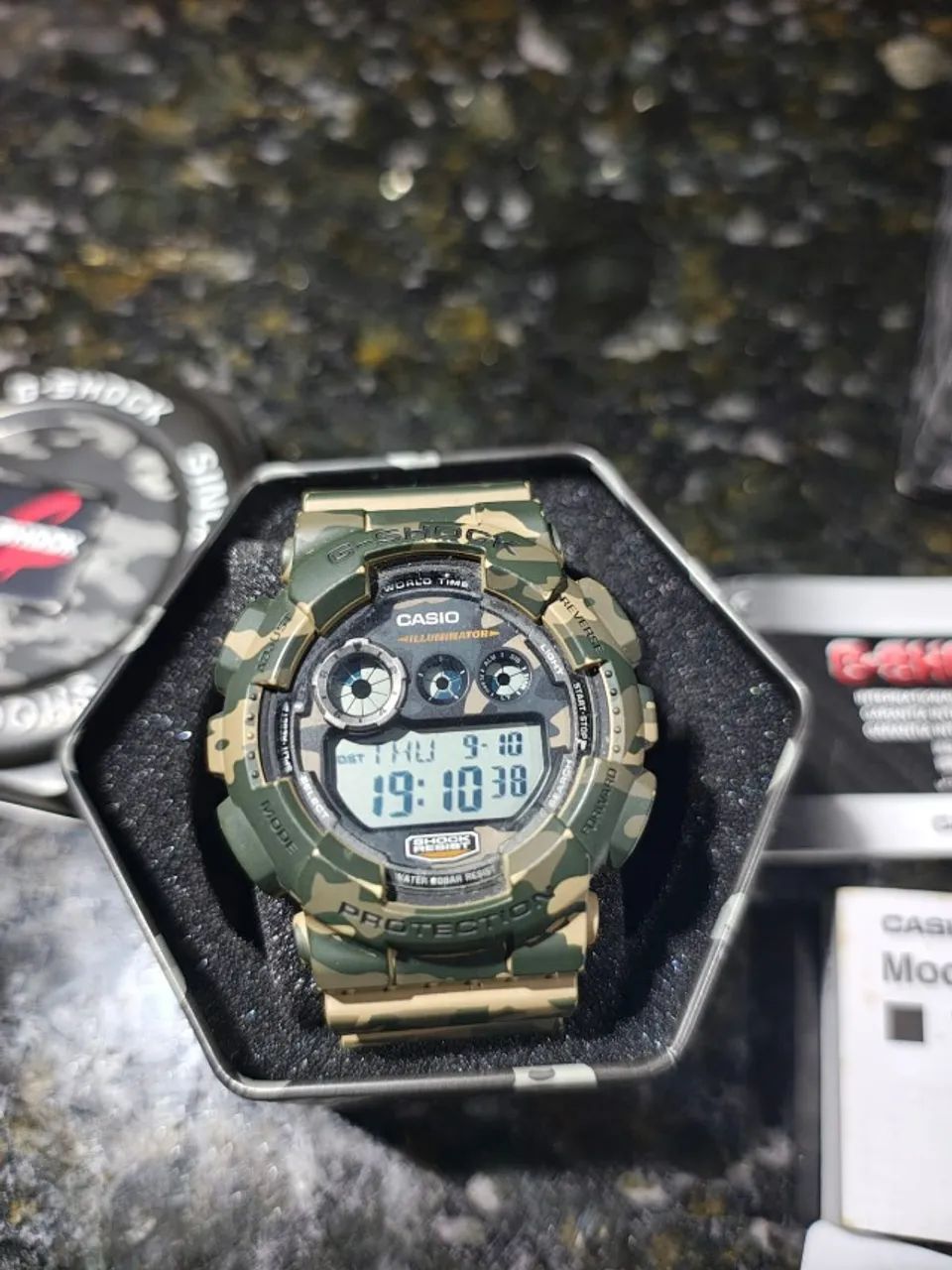 Relógio G-shock GD-120CM - Foto 4