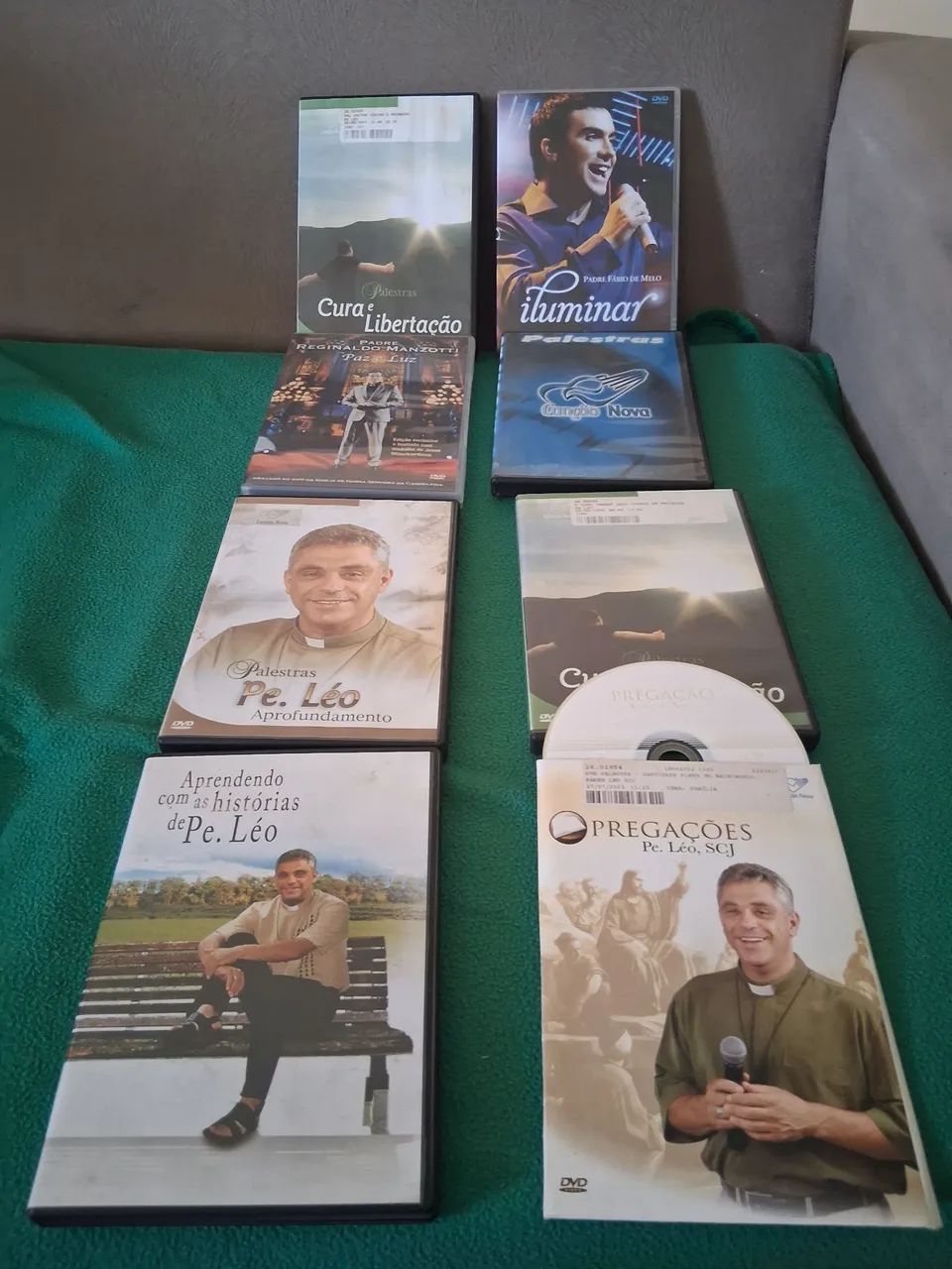 DVDs de Pregações, Shows e Músicas Católicas