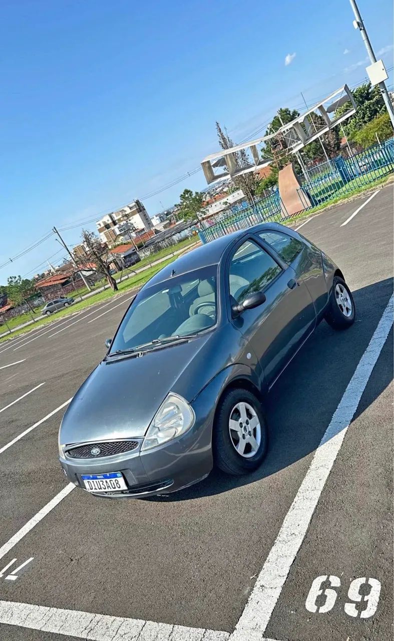 Ford KA GL 1.0i Zetec Rocam 2004