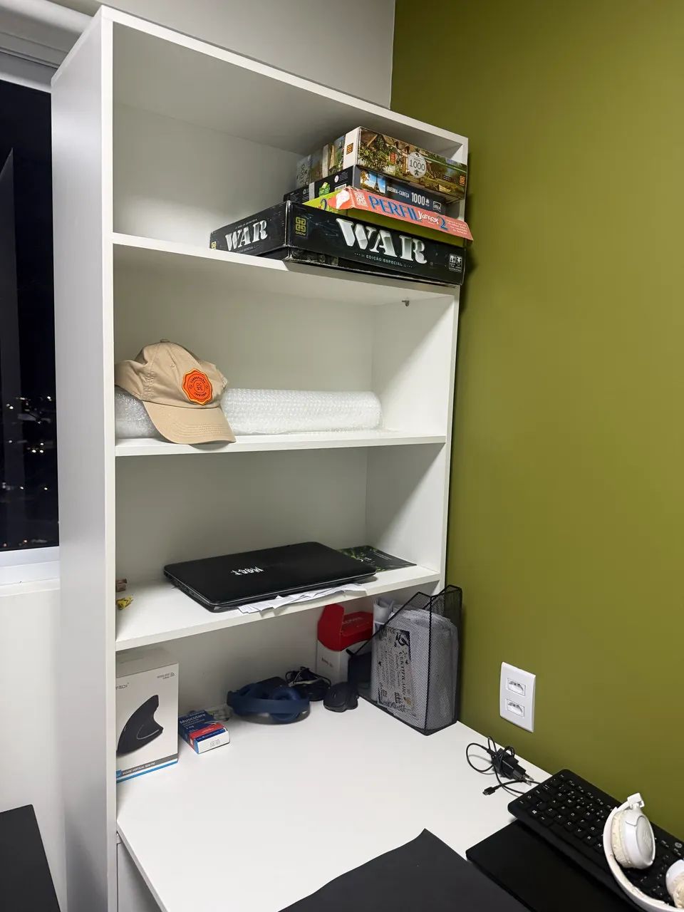 Estante com mesa em L - Foto 4