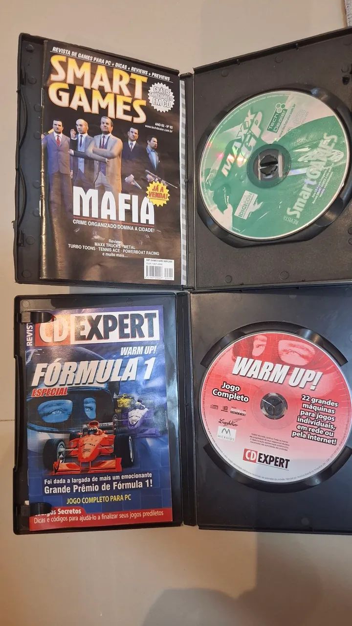 2 JOGOS DE PC- MAXX GP E FORMULA 1 - Foto 3