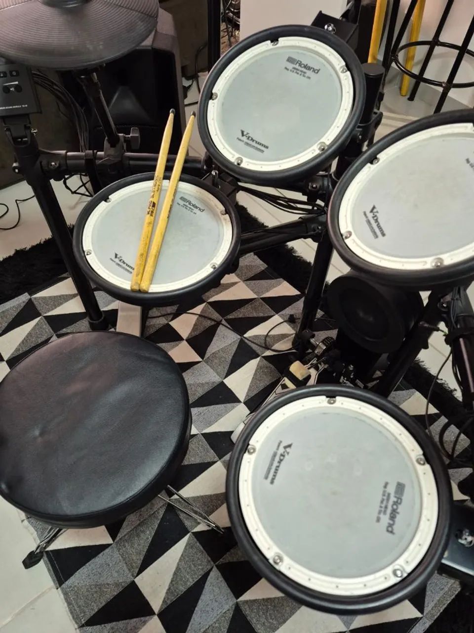 Bateria Eletrônica  - Foto 2