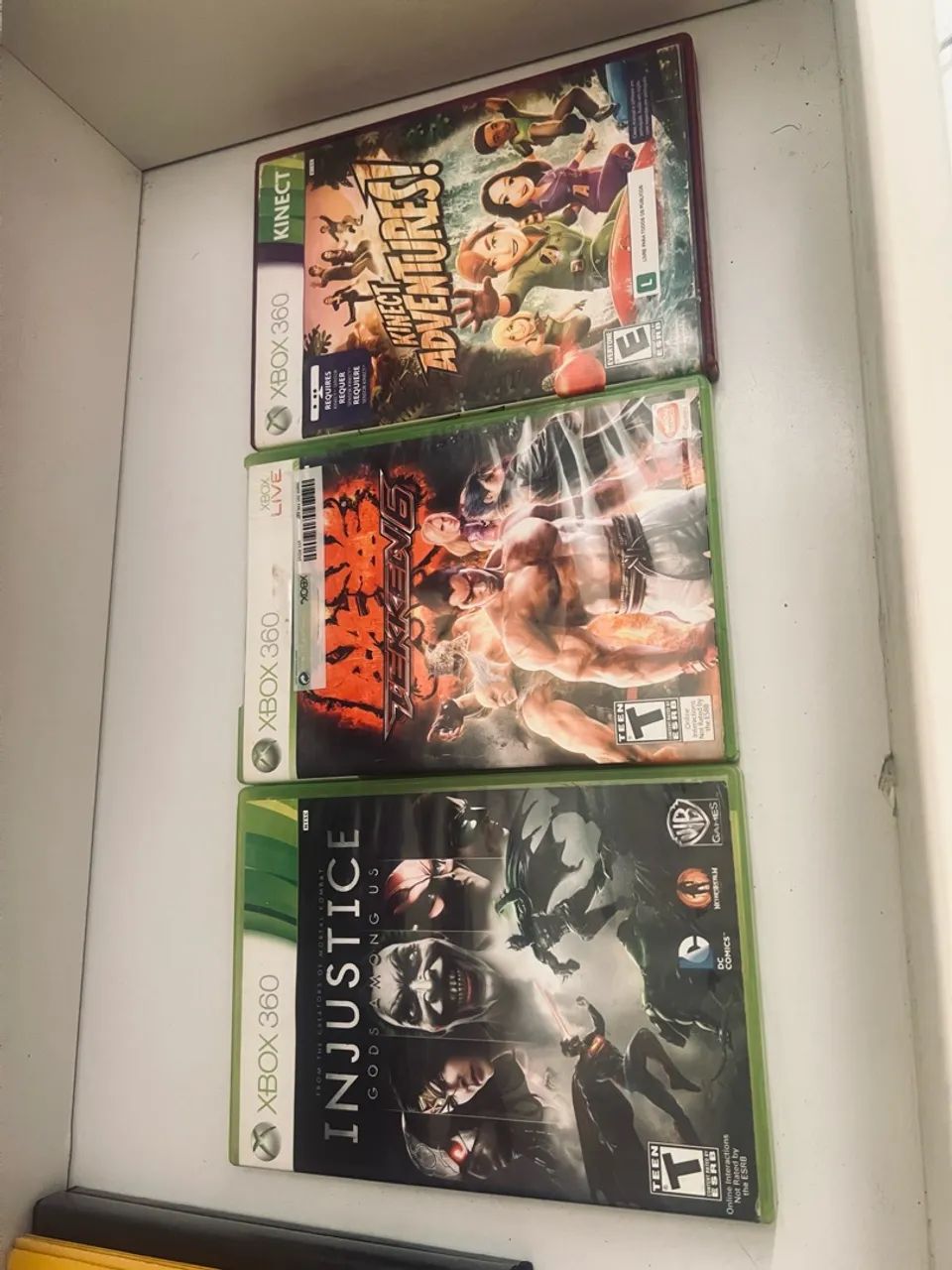 Kinect + 3 Jogos Xbox 360 - Foto 2