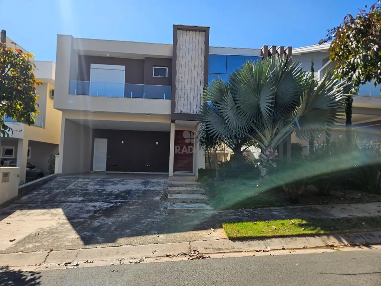 Casa para alugar em Campinas, Swiss Park, com 4 suítes, com 296 m²