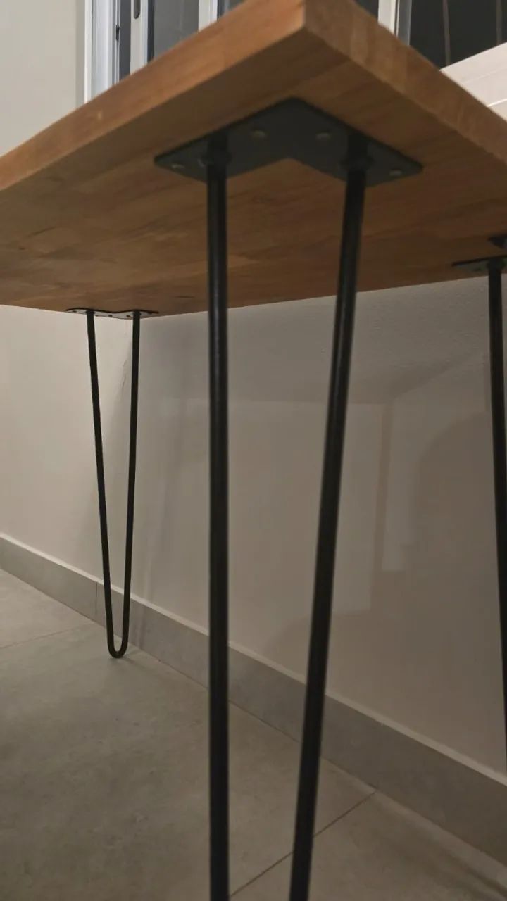 Mesa de escritório industrial - Foto 4