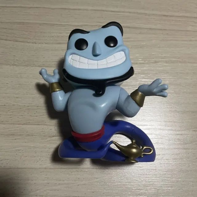 Funko pop Gênio /Genie - Disney Aladdin #476 - SEM CAIXA - Foto 2