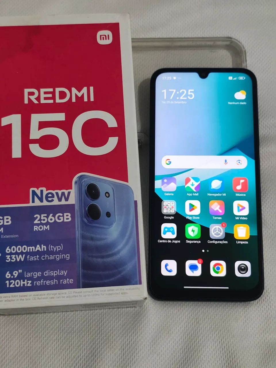 redmi 15c 256gb/8gb ram  - Foto 4